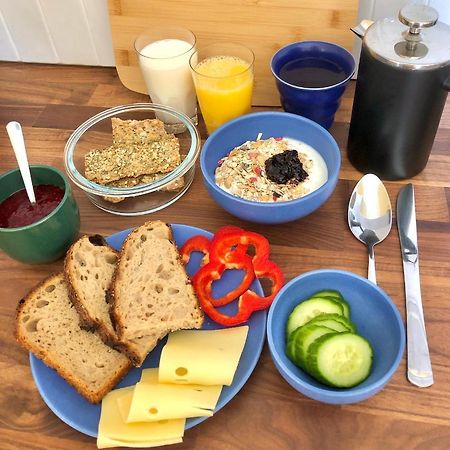 Faerglabbets Bed And Breakfast スンネ エクステリア 写真