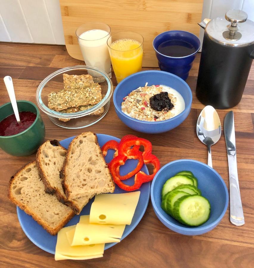 Faerglabbets Bed And Breakfast スンネ エクステリア 写真